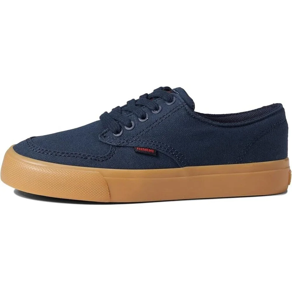 Element Topaz C3 Sneakers Kids US 4 Navy Gum Lace-Up Platform Shoes JOBB085 - Picture 7 of 12